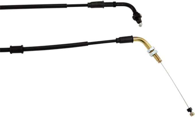 Câble d'accélérateur Teknix pour Scooter Kymco 125 Dink 205cm / 195cm Neuf