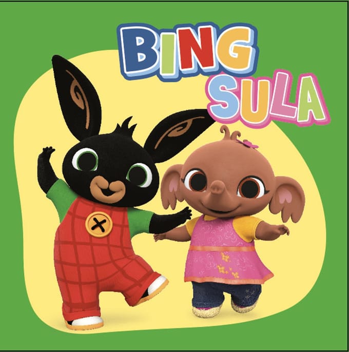 Bing Sula handdoek, gezichtshanddoek, handdoek 30x30cm