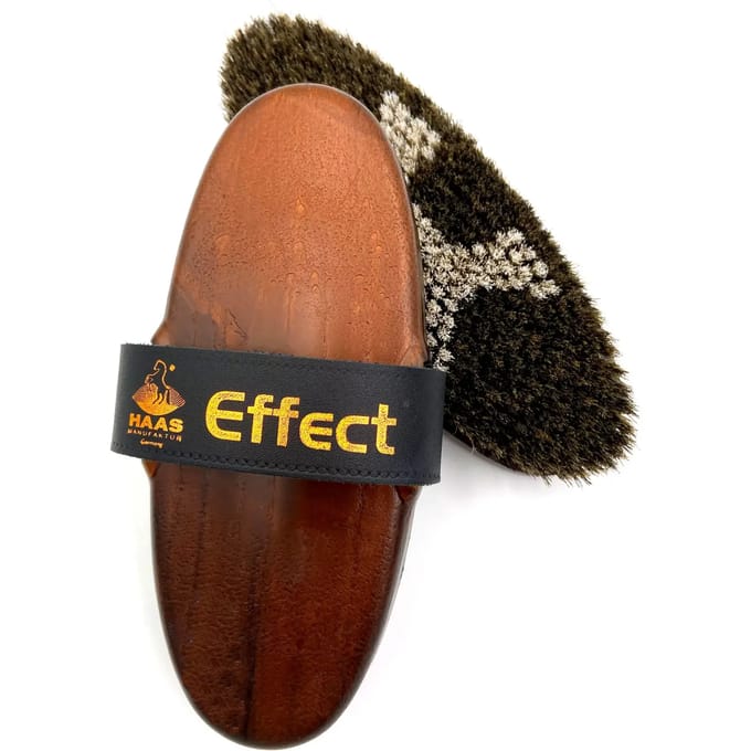 Paardenborstel Haas Effect