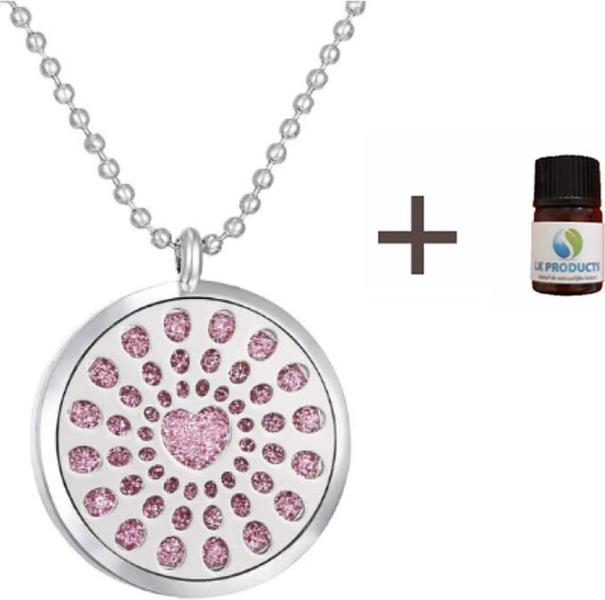 Hartjes Geurketting - Geurverspreider - Etherische Olie