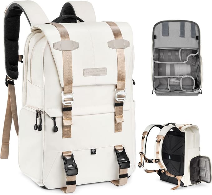 K&F Concept Beta Backpack 20l Photo Backpack - White