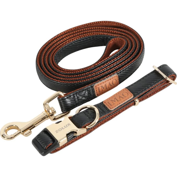 Verstelbare hondenhalsband Zolux Imao Mayfair