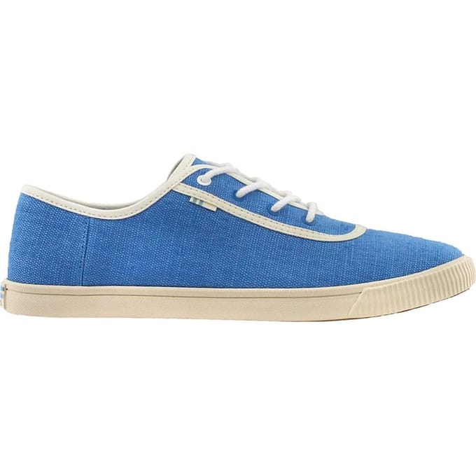 Toms Lage Blauwe Dames Plimsolls
