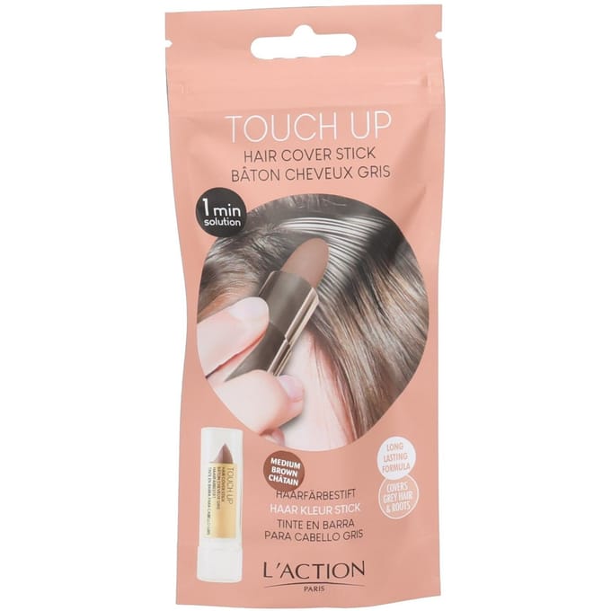 L'action Haarverf L'action hair cover stick darkbrown