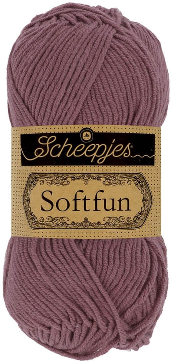 Scheepjes Softfun 50g - 2624 Mauve