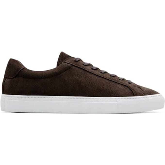 No Label Dundee Suede Dark Brown Taglia: 40 | Sneakers Outlet | Uomo | Marrone