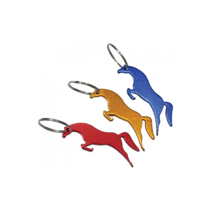 Porte-clé met springerende flesopener York