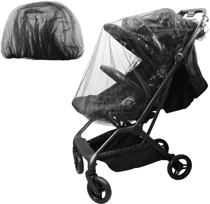 Cosensi - Insectenbescherming voor Kinderwagen met Elastiek