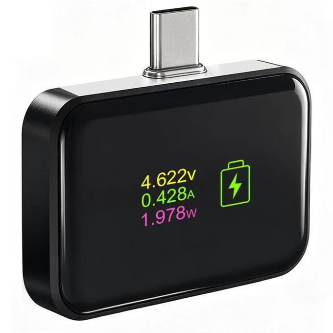 140W Type-C Slimme Snellader Automatische Afsluiting Volledig Opladen Stoppen Adapter voor Laptop MacBatterijbesparing USB-C Uitschakelen