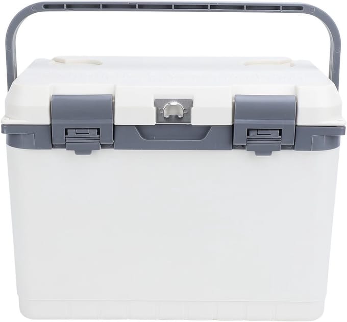 Geïsoleerde Koelbox - Draagbare Lunchbox - Buitenactiviteiten - Harde Isolatie - 15 Liter Capaciteit - Zwart