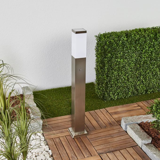 G & L Handels GmbH Tuinpadverlichting 400166 met twee stopcontacten, sensor