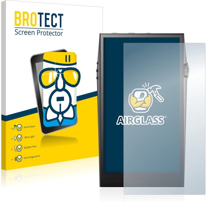 Screenprotector voor Astell&Kern SP3000 Beschermglas transparant