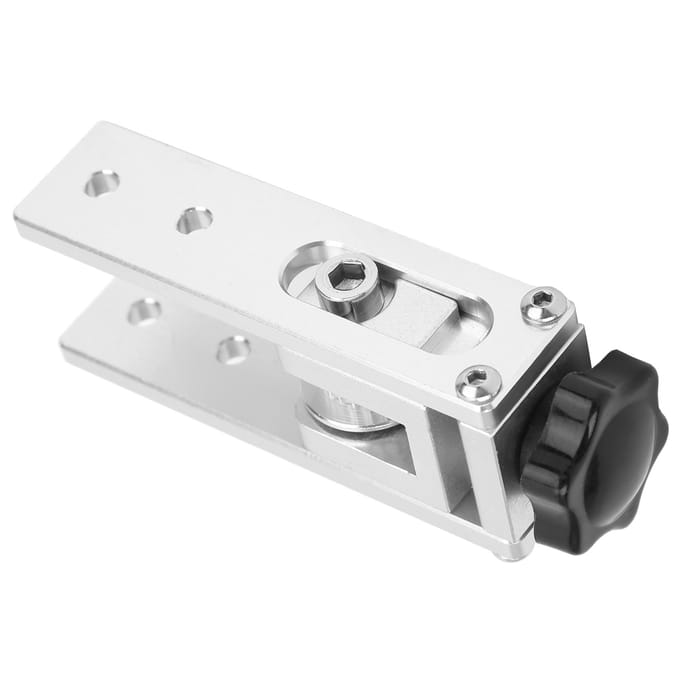 Aluminium Synchrone Riemspanner 3D Printer Timing Riem Afstelling Vaste Accessoires white