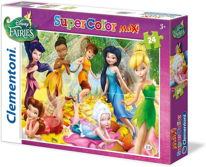 Maxi 24 T Fairies Puzzel - Perfect voor Kinderen