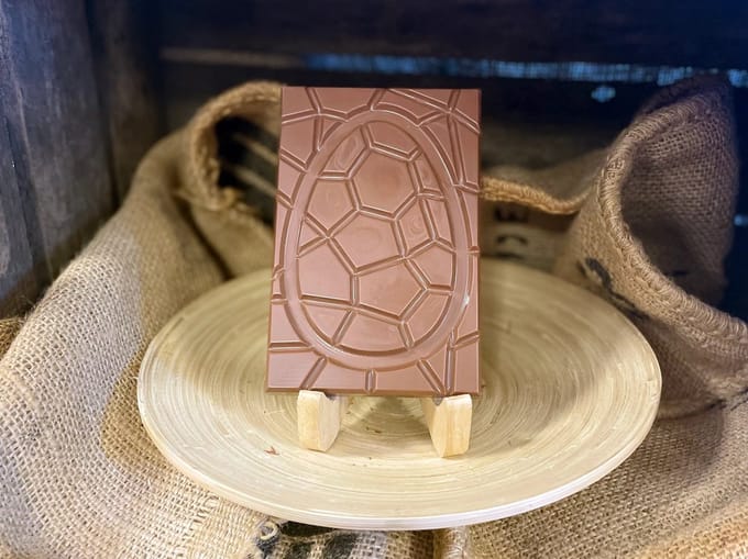 Chocolade paastablet 200 gram Melk