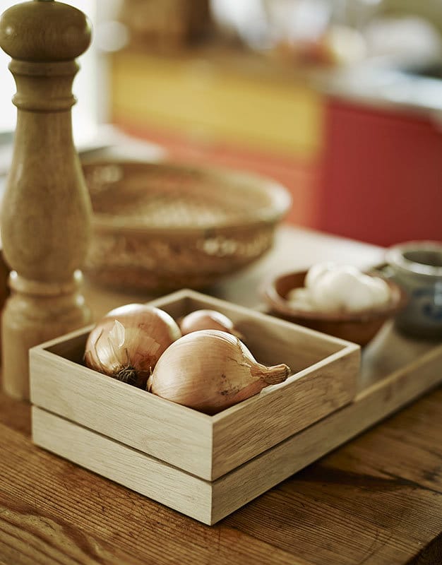 Skagerak by Fritz Hansen - Normad Box - bruin