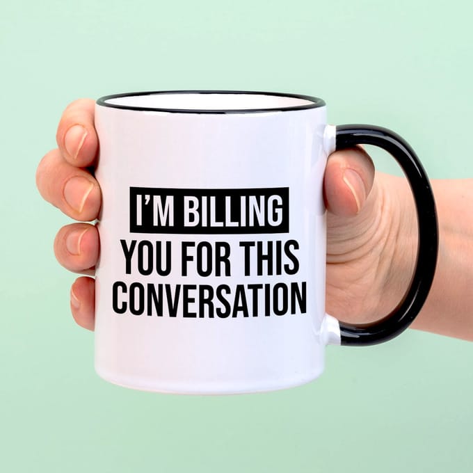 Ditverzinjeniet.nl Mok I'm billing you for this conversation