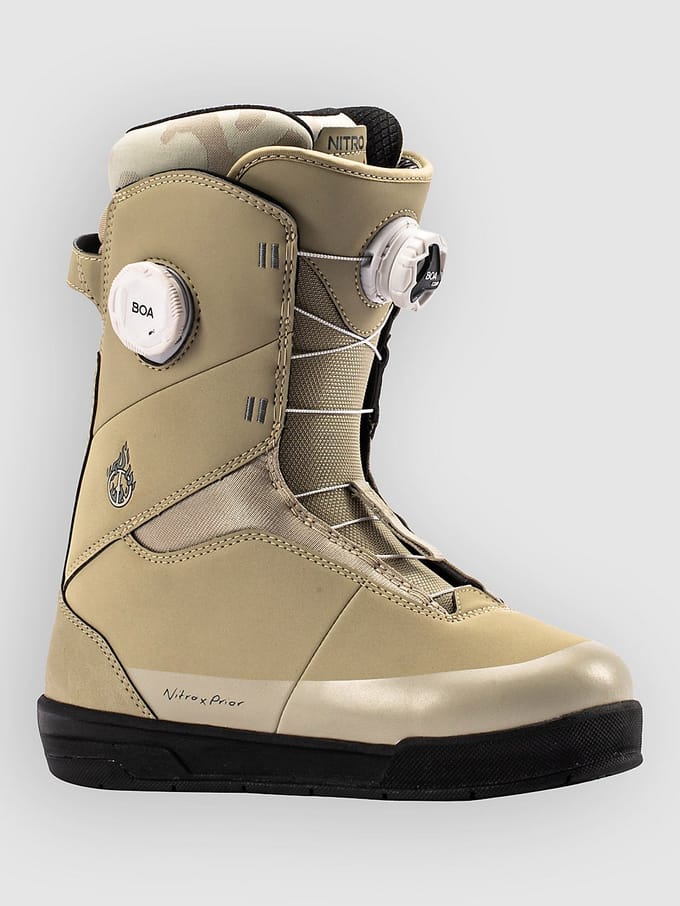 Nitro Monarch BOA 2027 Snowboard Schoenen bruin