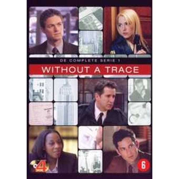 Without A Trace - Seizoen 1 - DVD