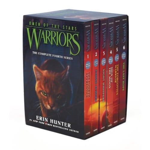 Warriors: Omen Of The Stars Box Set: Volumes 1-6 - Hunter, Erin