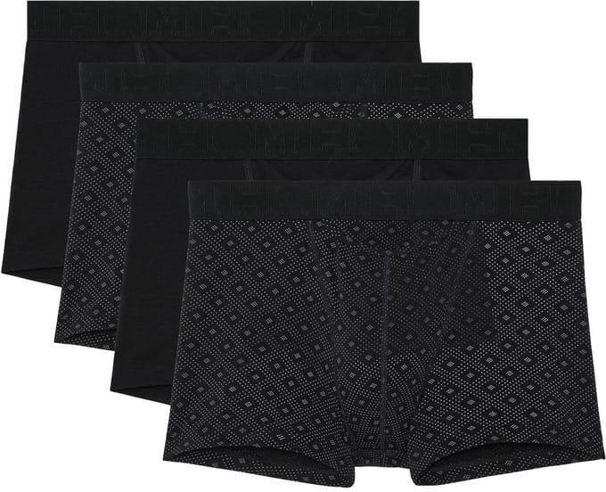 HOM Heren retro short / pant 4 pack Neels