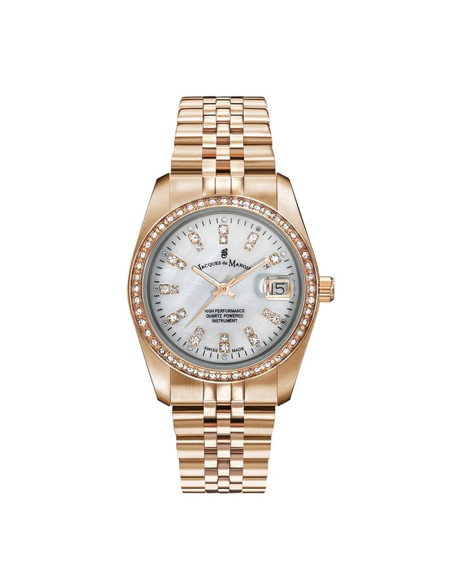 Jacques du Manoir - NROP.15 - Polshorloge - Dames - Quartz - Inspiration