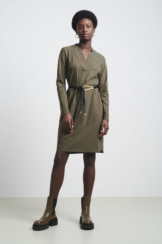 Dress Kelly Technical Jersey | Army - Army / S