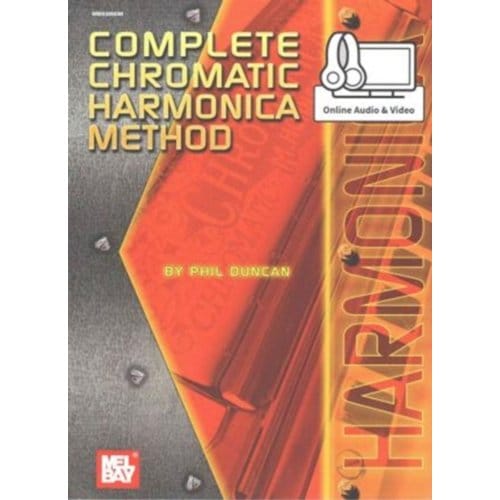 Phil Duncan:Complete Chromatic Harmonica - PHIL DUNCAN