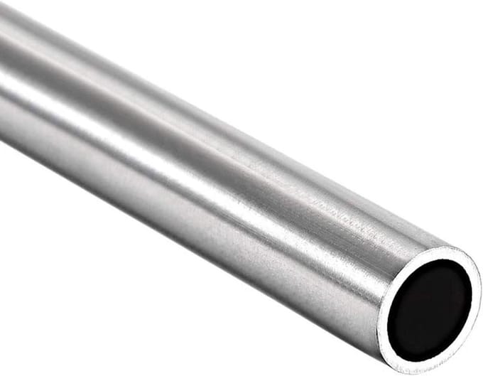 RVS Buis 10mm Diameter 1mm Wanddikte 250mm Lengte - Roestvrij Staal - Pijp - Metaalbewerking - DIY - Constructie