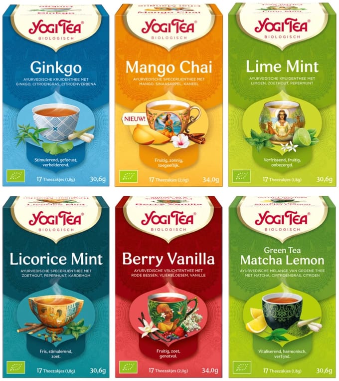 Yogi Tea Summer Time - 6 pakjes x17 theezakjes