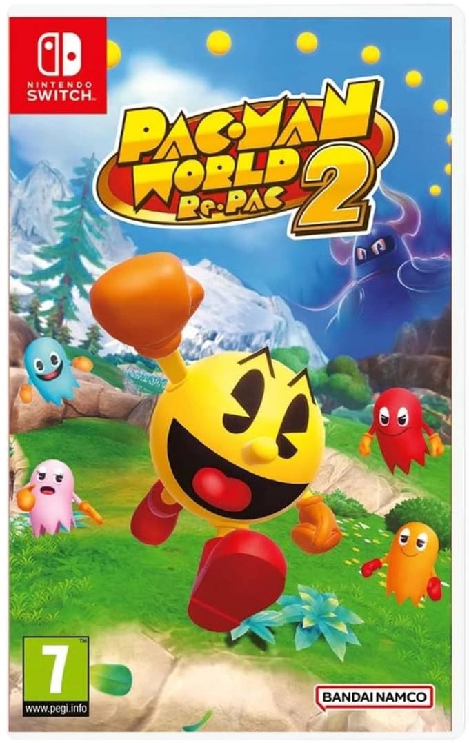 BANDAI NAMCO Entertainment PAC-MAN WORLD 2 Re-PAC Standaard Nintendo Switch