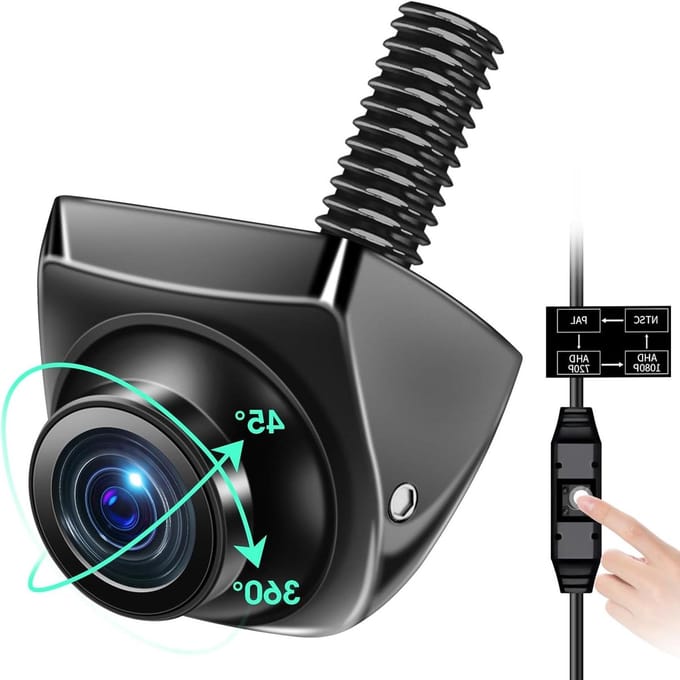 Achteruitrijcamera - Dashcam - Parkeersensoren Parkeerhulp - autoset