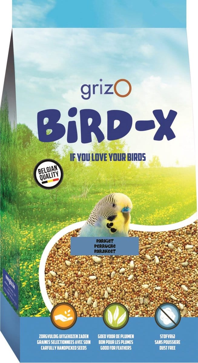 Parkietenmengeling + cardy bird-x zak 5 kg