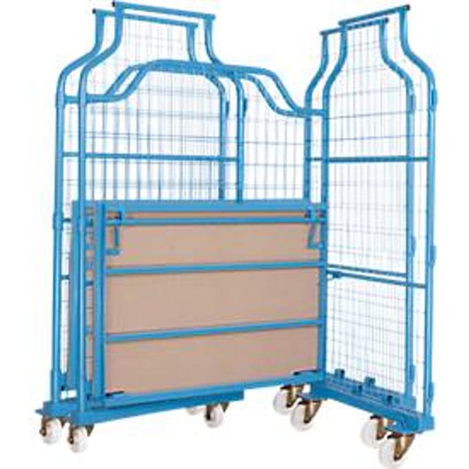 Allround box type 1200.1, zonder voorwand, gelakt