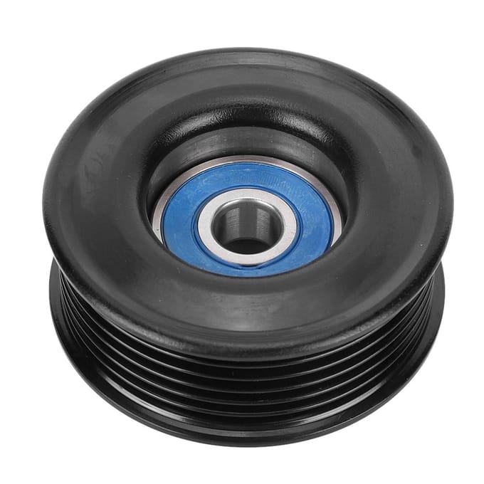 Tendeur de courroie de moteur Poulie libre 1660450030 Convient pour Isuzu Axiom 20022004 black