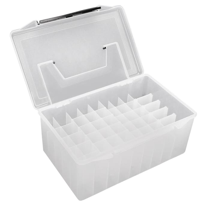Vistuigkist PVC Vistuig Accessoires Opbergdoos Koffer wit