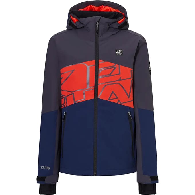 Ski-jack met capuchon voor kinderen Rehall JONNY-R