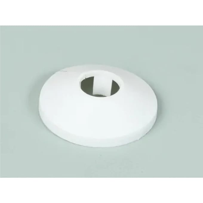 Sencys Buisrozet Wit 15mm 4 Stuks