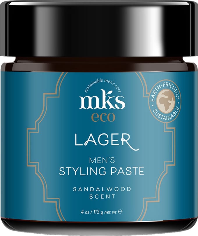 MKS-Eco - Men - Lager Men's Styling Paste Sandalwood - 113g