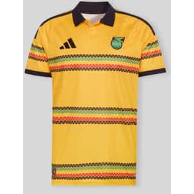 Jamaica thuisshirt 2026 x Bob Marley