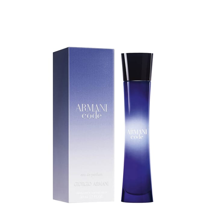 Armani Code Femme Eau de Parfum Spray Damesparfum Dames 50 ml