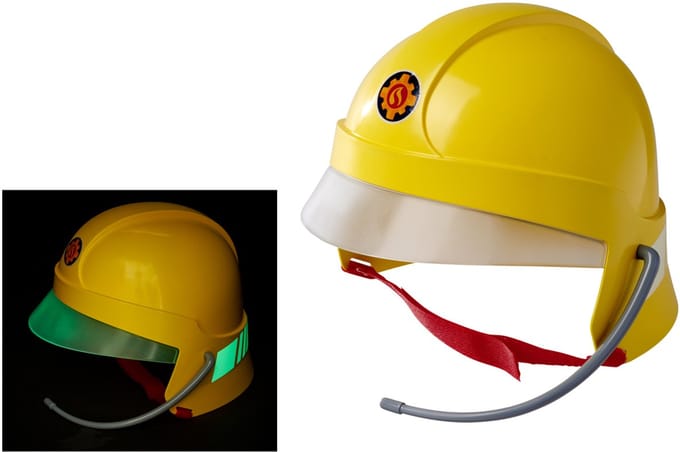 Simba - Brandweerman Sam Helm - glow in the dark