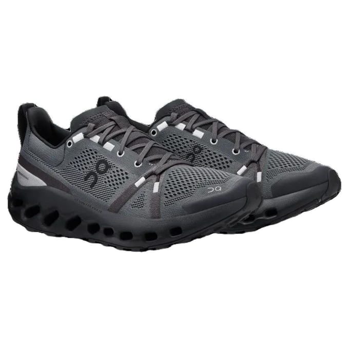 ON Cloudsurfer Trail Eclipse Black Dames Sneakers 3WE10100264 36 gray