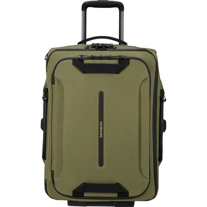 Samsonite reistas - Ecodiver Duffle /wheels 55 backpack water resistant canvas - 51 l groen