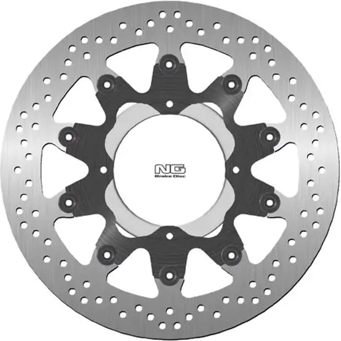 Remschijf voor vaste motorfiets NG Brake Disc DIS1013