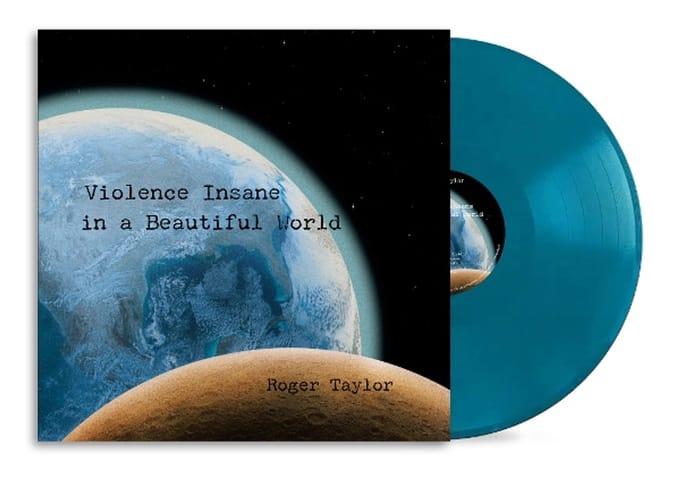 Taylor, Roger LP - Violence insane in a beautiful World - voor Geen - standaard