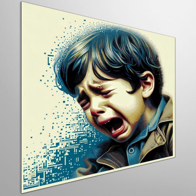 Kunstprint | Wanddecoratie | Dibond | 40 × 40 cm