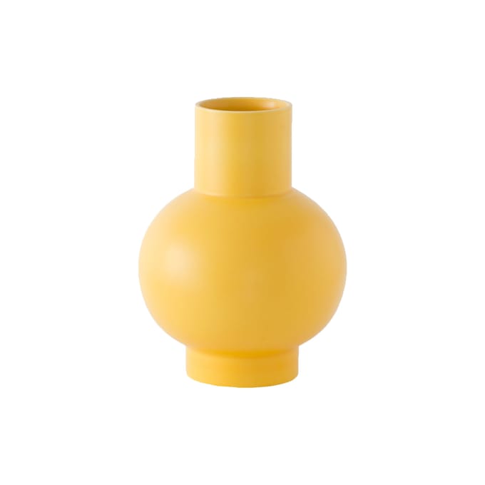 raawii Strøm Vaas - Freesia (yellow) - L