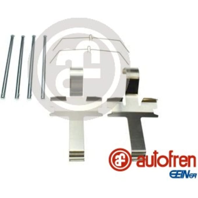 Toebehorenset, schijfremblok AUTOFREN SEINSA D43054A