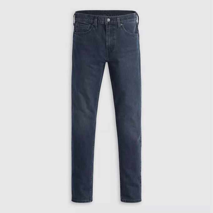 jeans slim fit man blauw